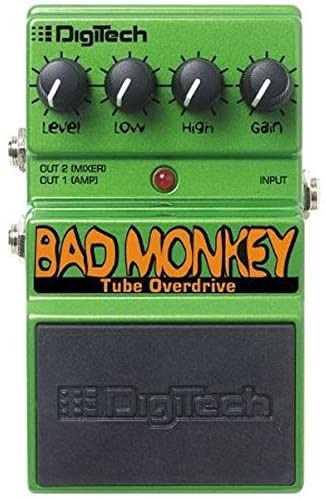 Digitech Bad Monkey - ギターとか音楽のあれこれ