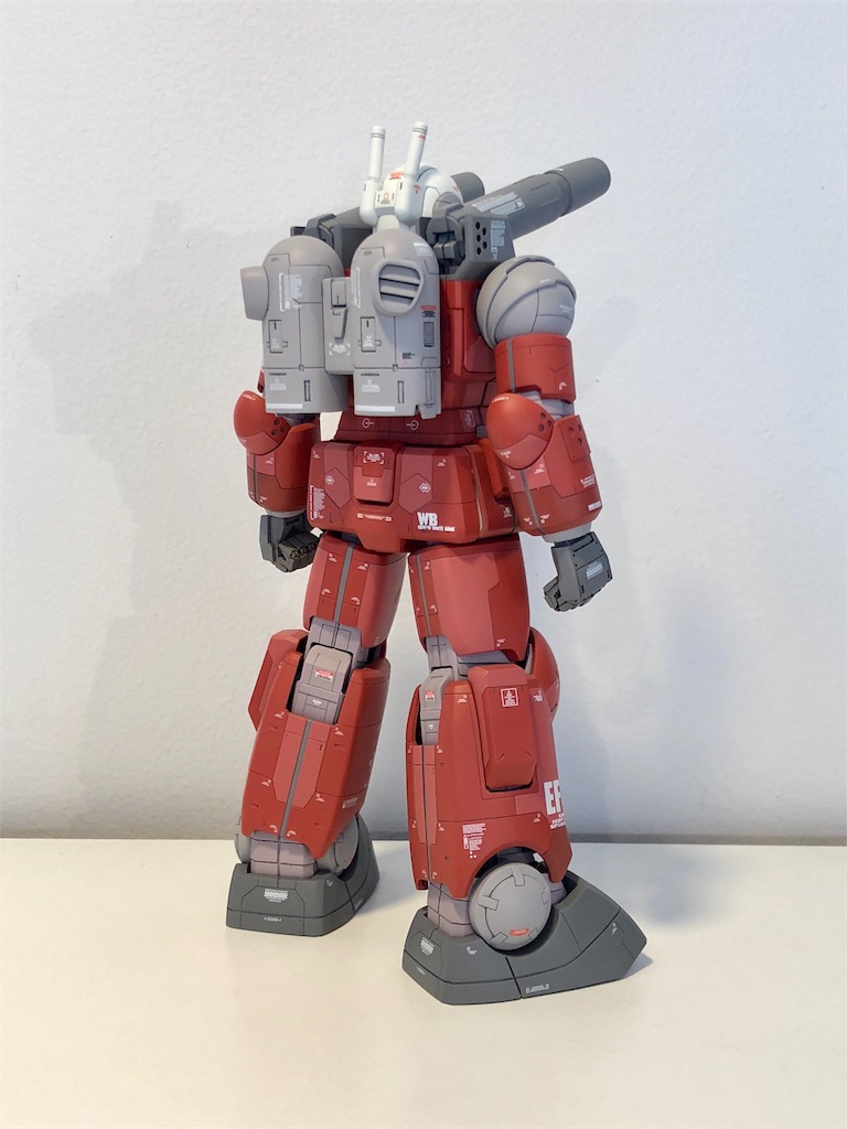 MG ガンキャノン その5 - 紙袋日記