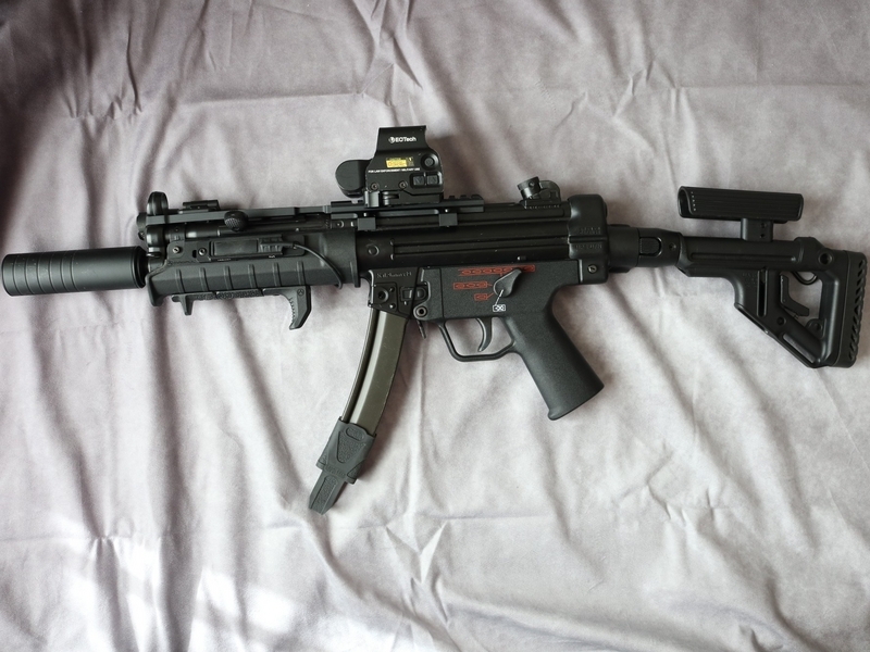 東京マルイ 次世代電動ガン MP5A5-私のエアガンを紹介します5