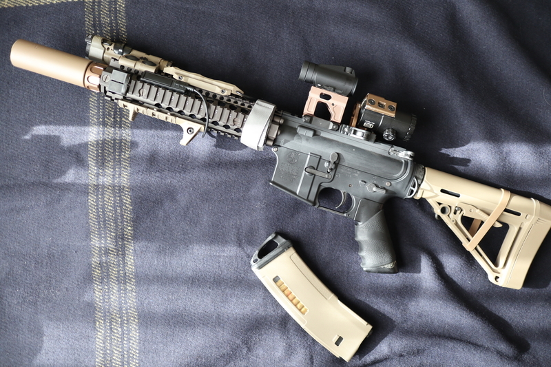 東京マルイ 次世代電動ガン Mk18-私のエアガンを紹介します