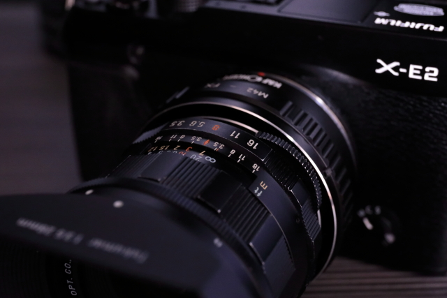 レンズ沼への入り口：PENTAX Super-Multi-Coated TAKUMAR 28mm F3.5