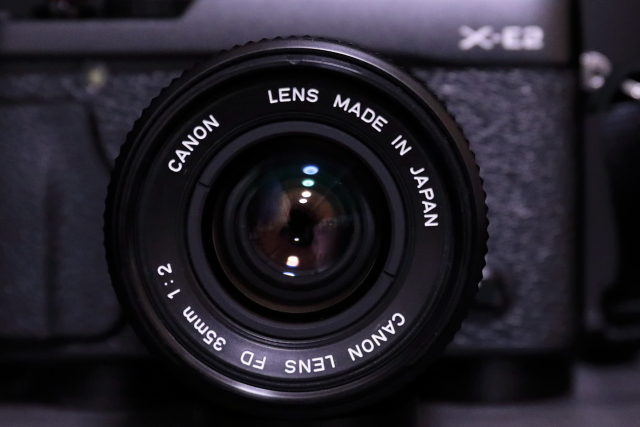お気に入りのレンズ : Canon NEW FD 35mm F2.0 - Living Happily with