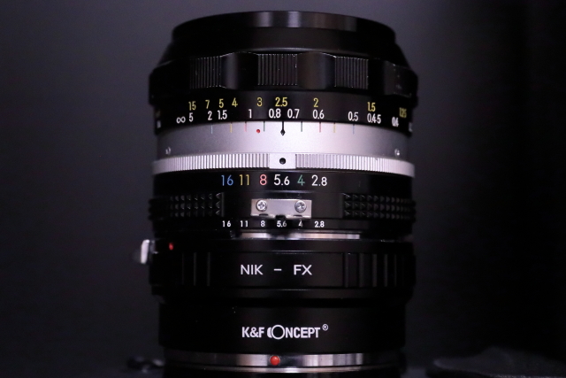 NIKKOR-N・C Auto 24mm F2.8 - Living Happily with Photos.