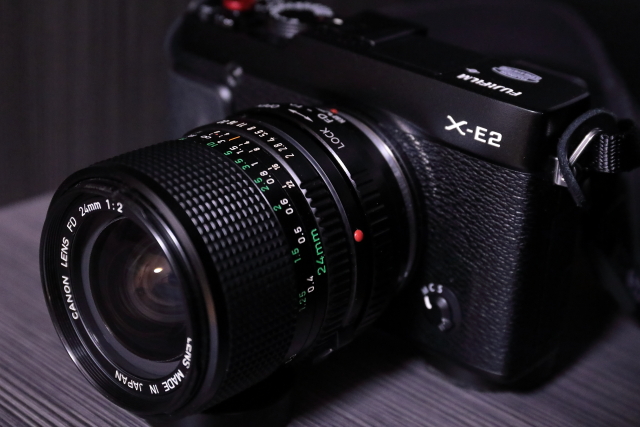 1979年の完成度 : Canon NEW FD 24mm F2.0 - Living Happily with Photos.
