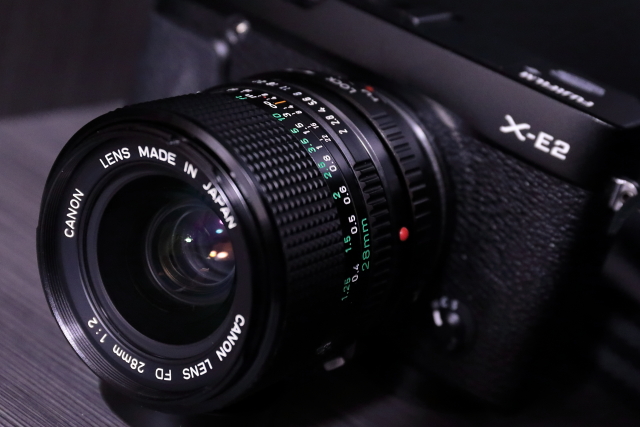 やっぱりFDが好きみたい : Canon NEW FD 28mm F2.0 - Living Happily