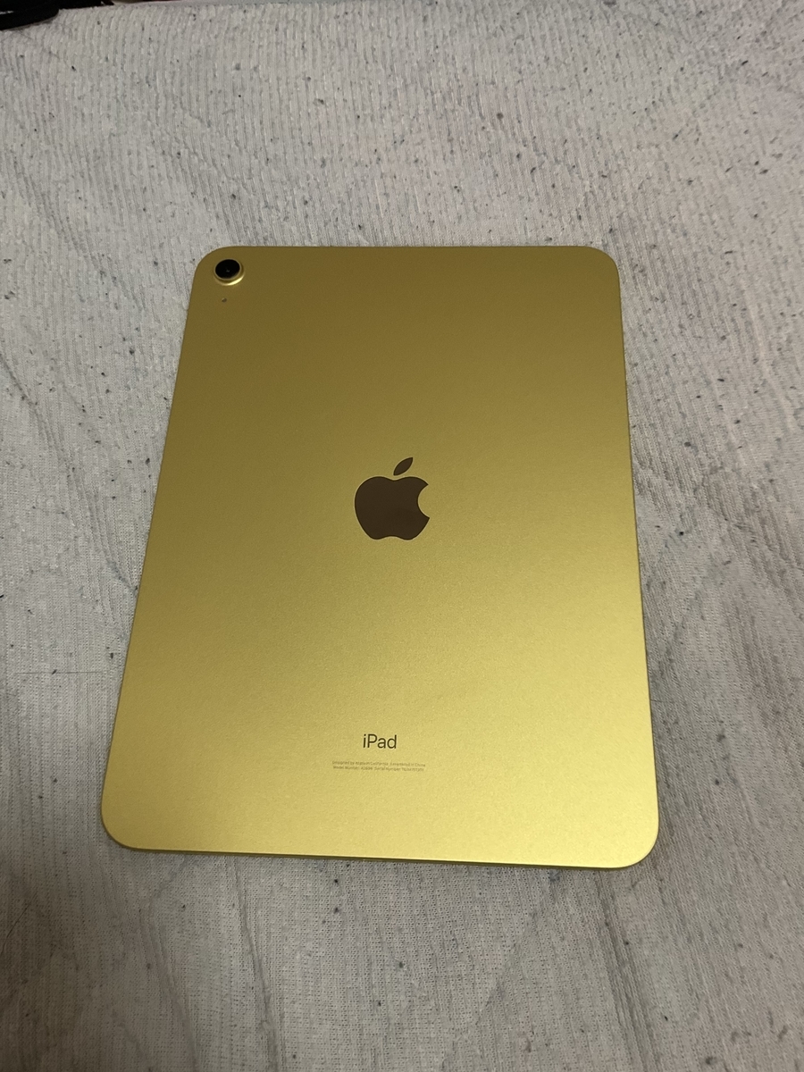 iPad第10世代をレビューする - Kiriyako_Onsen's blog