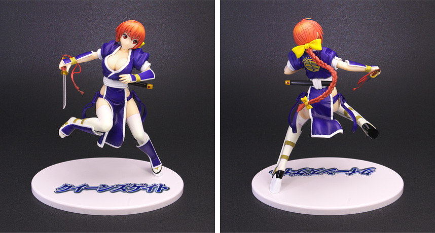 ホビージャパン : 運命のくノ一 かすみ (クイーンズゲイト) - 趣味を