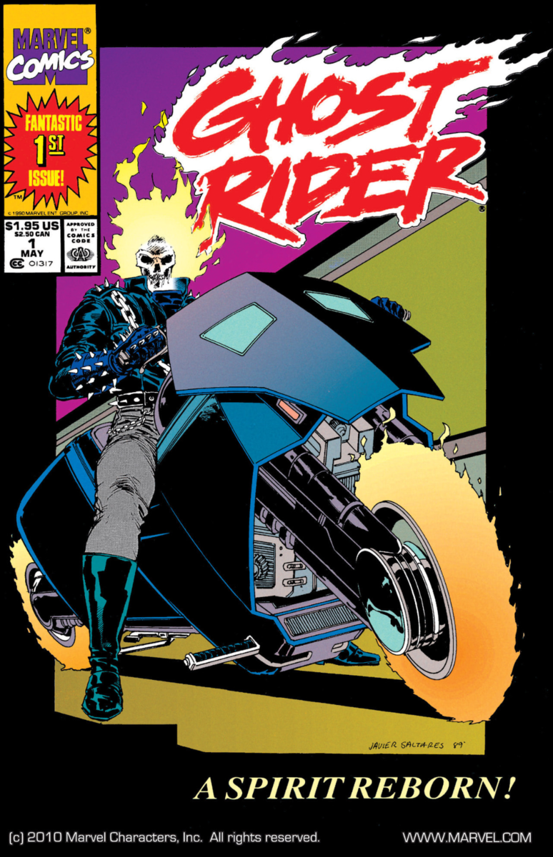 アメコミ：GHOST RIDER（1990）#1 - [アメコミ]LAGIAの趣味部屋[アメトイ]