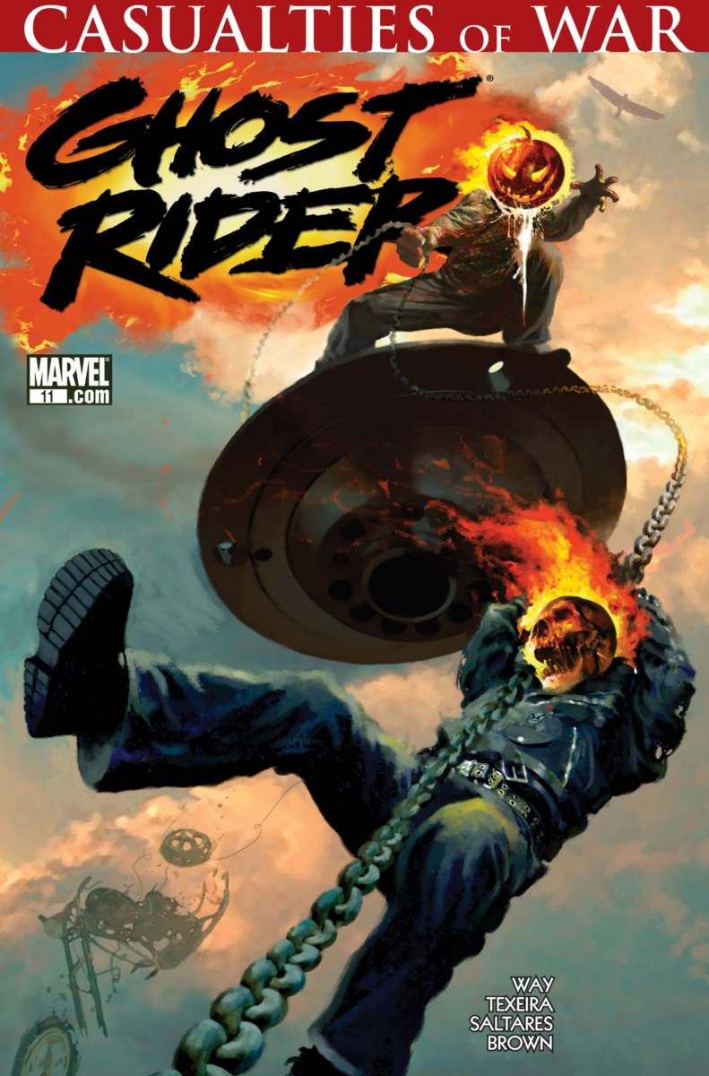 アメコミ：GHOST RIDER（2006）#11 - [アメコミ]LAGIAの趣味部屋[アメトイ]