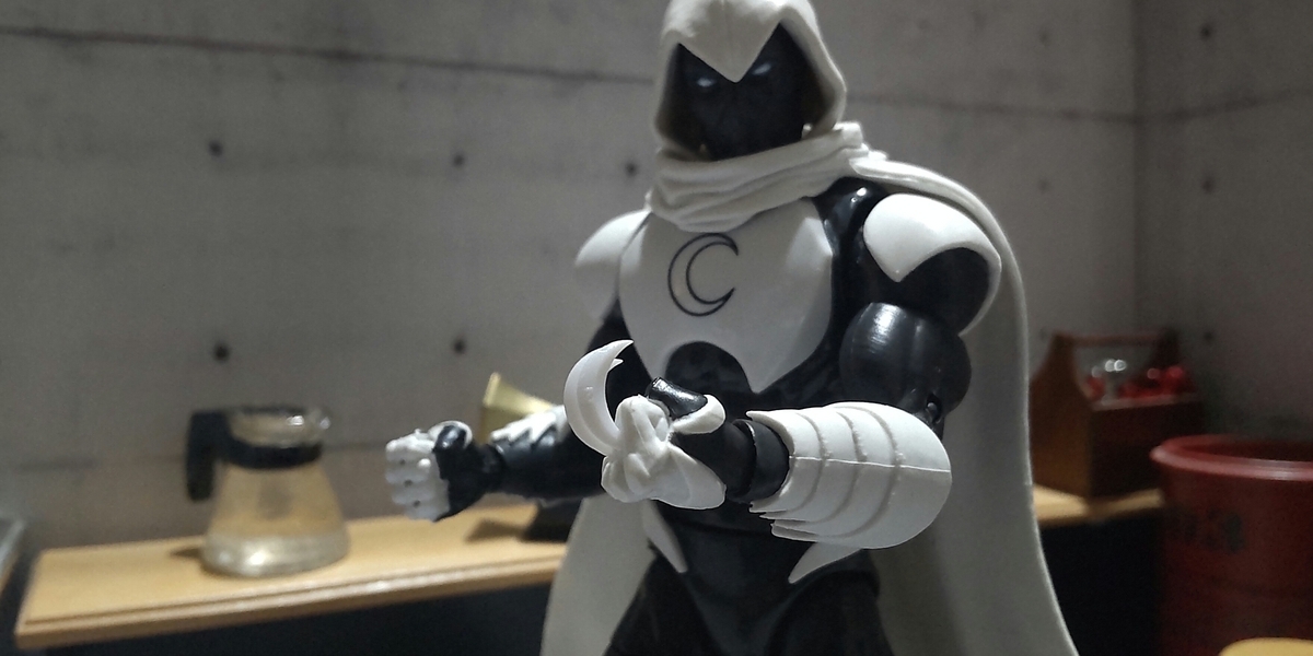 レビュー マーベルレジェンド【月に代わって撲殺だ！】ムーンナイト