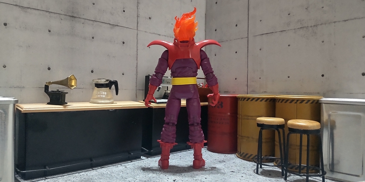 レビュー マーベルレジェンド【小さくとも迫力満点！】ドーマムゥ