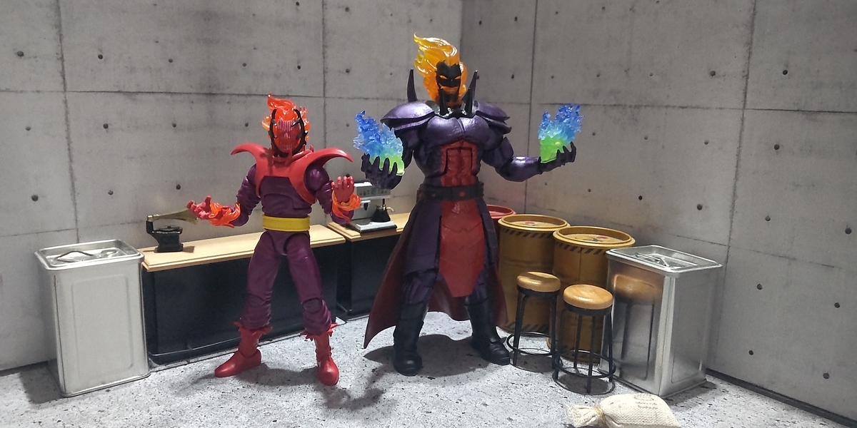 レビュー マーベルレジェンド【小さくとも迫力満点！】ドーマムゥ