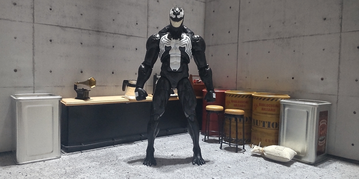 レビュー マーベルレジェンド【今度のはデカスゴだ】ヴェノム＆ヌル2