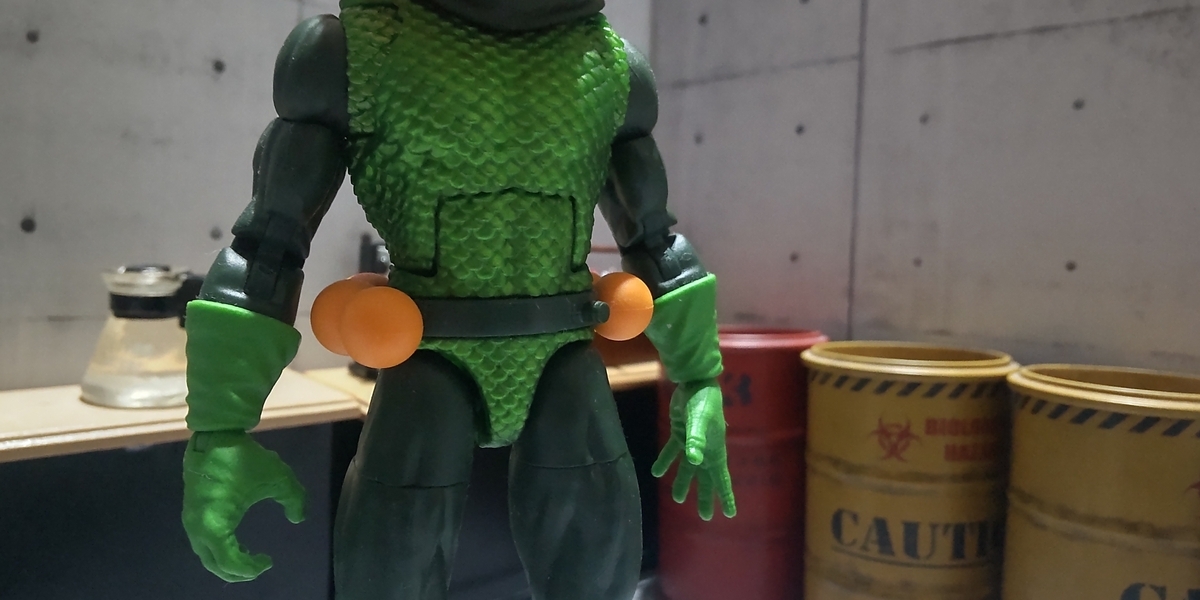 レビュー マーベルレジェンド【名脇役】ジャック・オー・ランタン