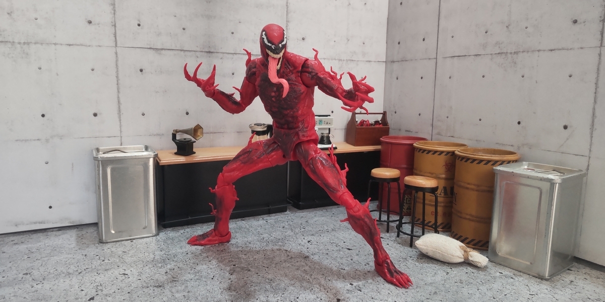 レビュー マーベルレジェンド【最悪を越えた最悪】カーネイジ