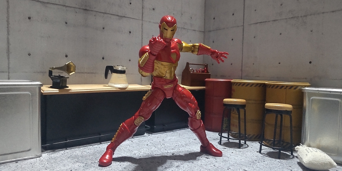 レビュー マーベルレジェンド【モジュラーアーマー！】アイアンマン