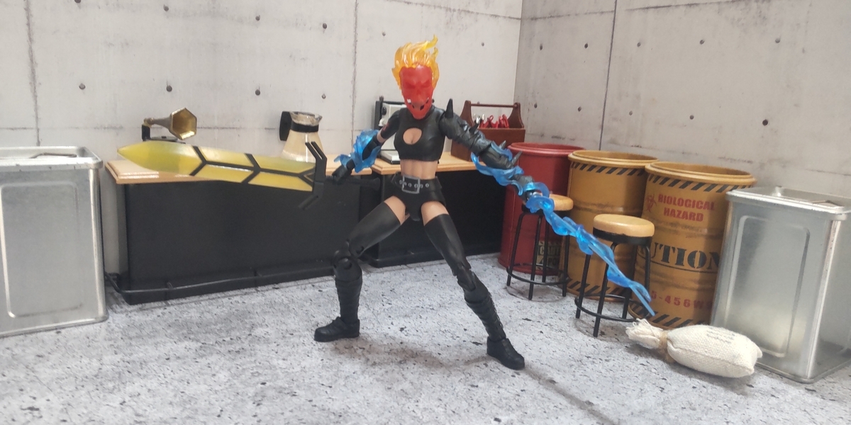 レビュー マーベルレジェンド【再販ｷﾀ――(ﾟ∀ﾟ)――!!】マジック