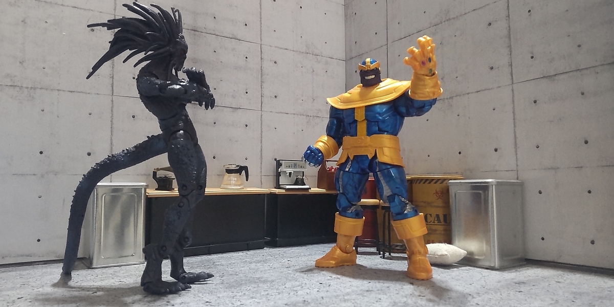 レビュー マーベルレジェンド【トイビズ脅威の技術力！】ブラック