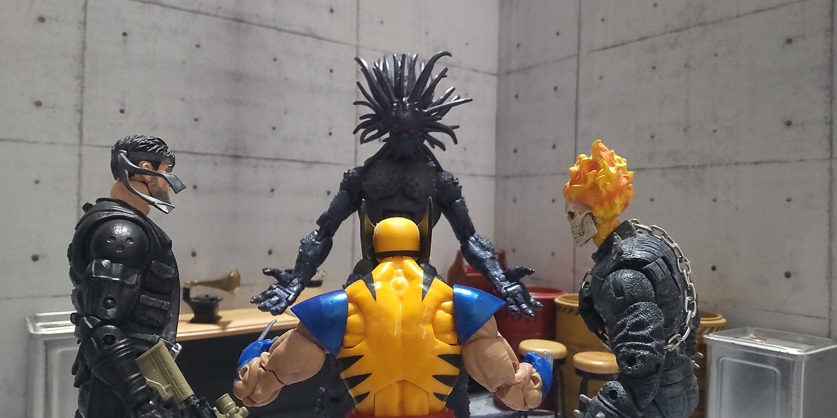 レビュー マーベルレジェンド【トイビズ脅威の技術力！】ブラック