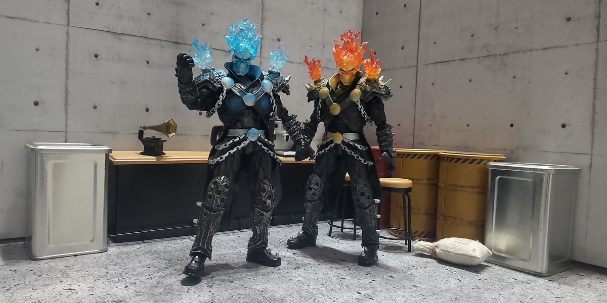 レビュー マーベルレジェンド【青いゴーストライダー！】ゴースト