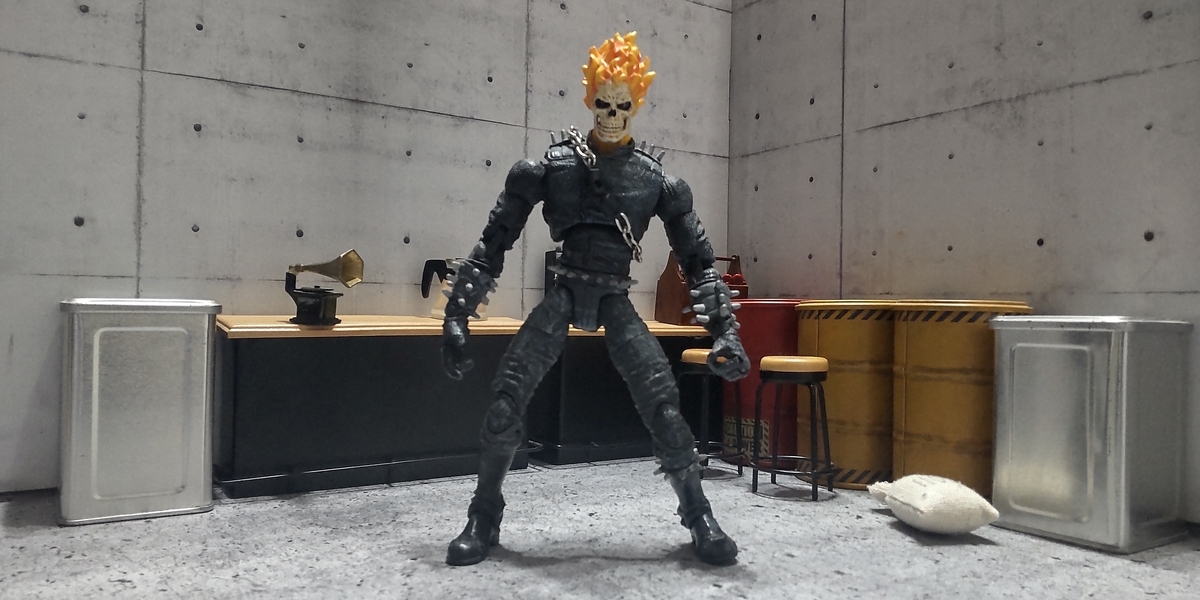 レビュー マーベルレジェンド【始まりのゴーストライダー】ゴースト