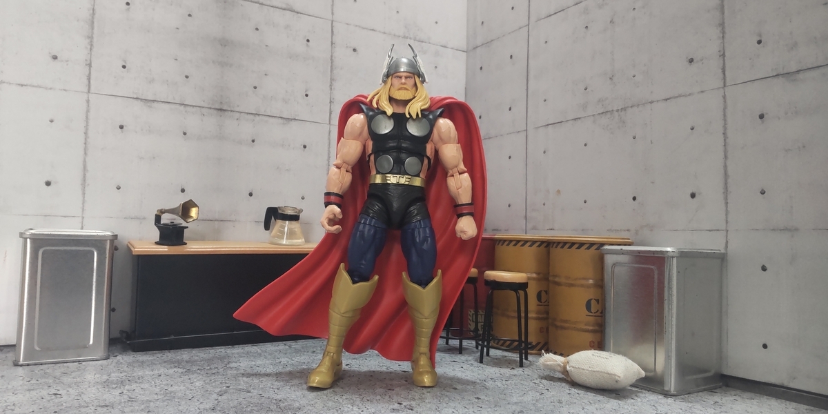 レビュー マーベルレジェンド【神話の戦い！】ソーvsデストロイヤー2