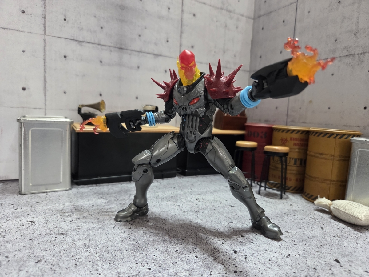 レビュー マーベルレジェンド【銀河を流離う異色のダークヒーロー