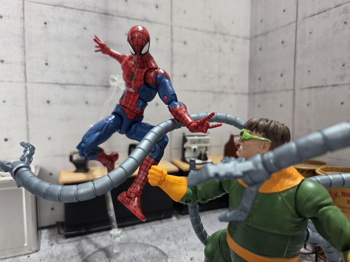 レビュー マーベルレジェンド【新生オクトパス！】ドクターオクトパス