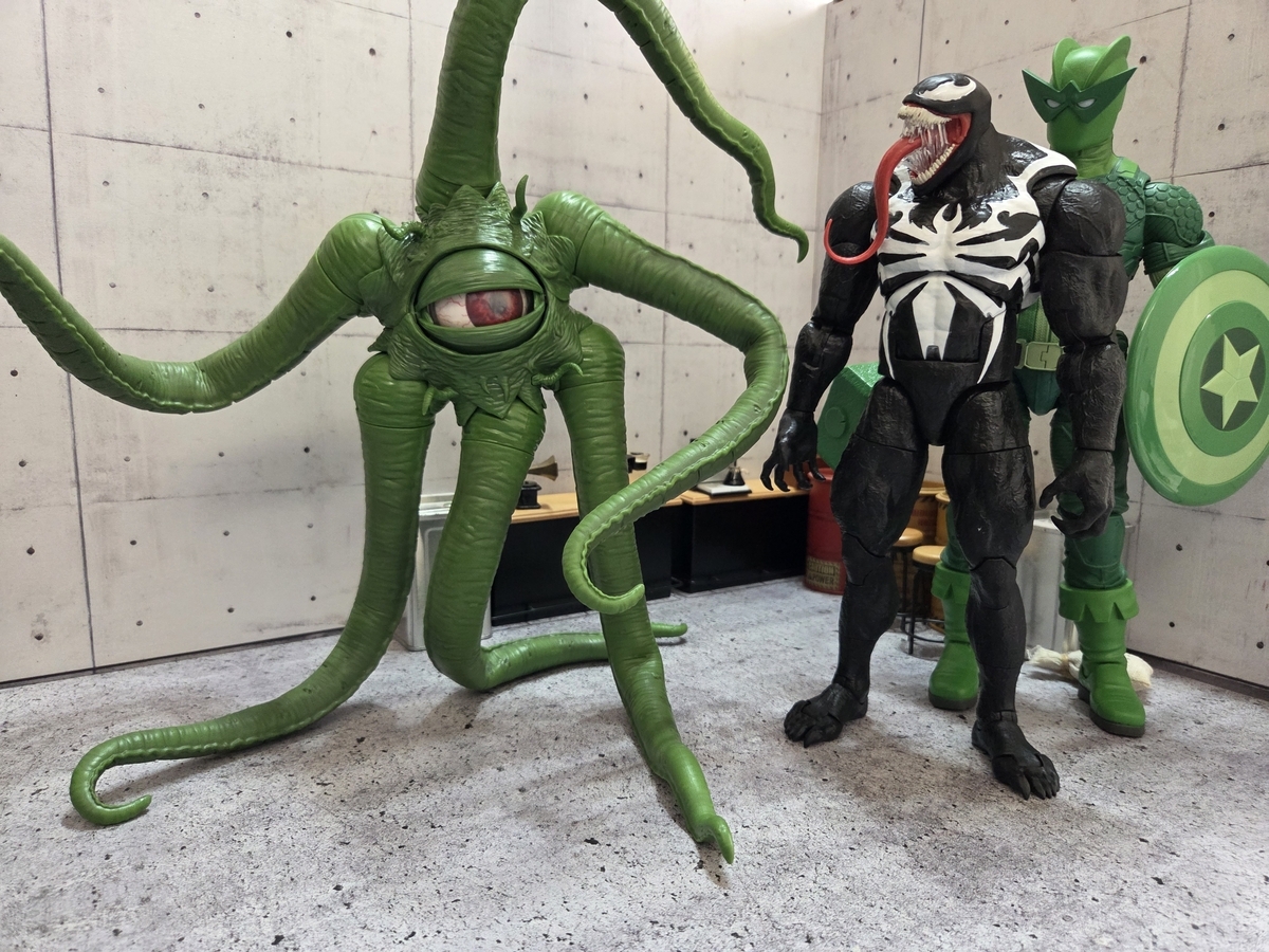 レビュー マーベルレジェンド【待望のシュマゴラスが立体化