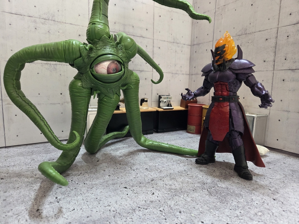 レビュー マーベルレジェンド【待望のシュマゴラスが立体化