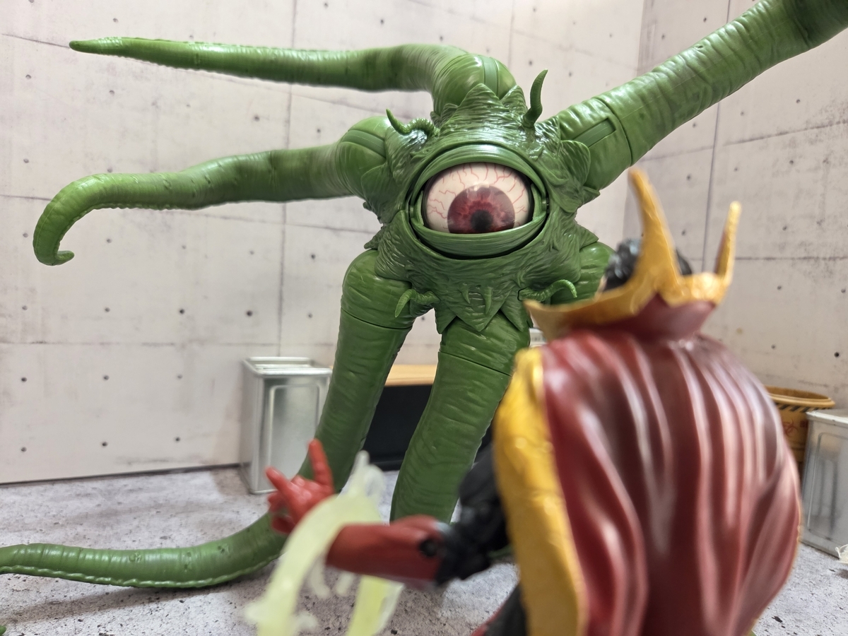 レビュー マーベルレジェンド【待望のシュマゴラスが立体化