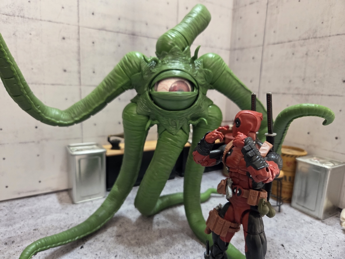 レビュー マーベルレジェンド【待望のシュマゴラスが立体化