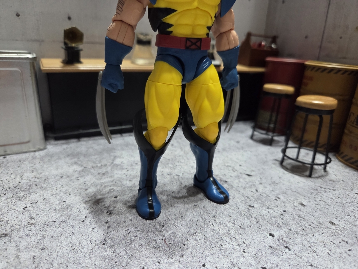 レビュー マーベルレジェンド【待望の2パック！】ウルヴァリンvs