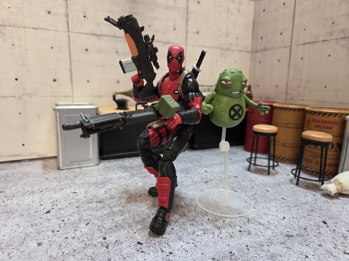 レビュー マーベルレジェンド【真打ち登場だぜ！】デッドプール