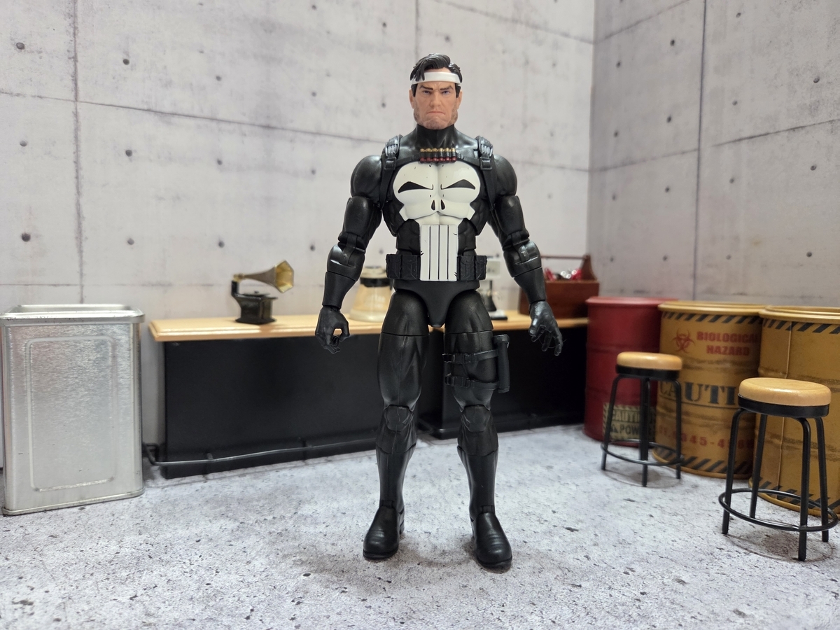 アメトイ マーベルレジェンド【コミック版パニッシャーの決定版