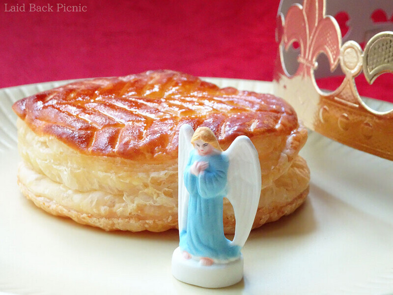 ひとりサイズのガレット・デ・ロワ＆天使のフェーブ『ガレット・デ