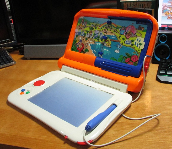 セガトイズのピコ！どんな感じのキッズコンピュータなのかを見てま