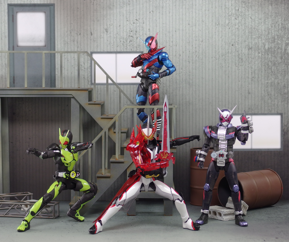 レア フィギュアーツ 一番くじ 仮面ライダー 5体セット 未開封 Get the