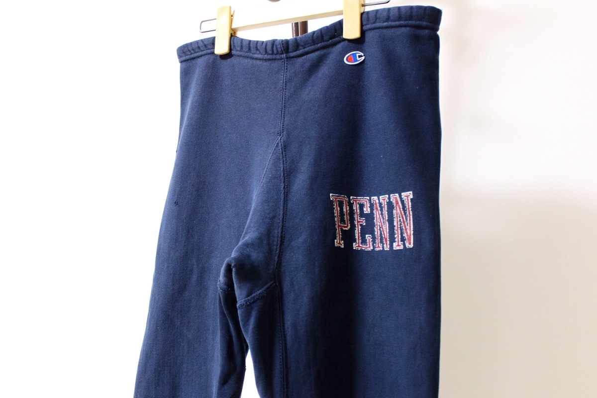 アイビーリーグの名門の古着 | 80s CHAMPION REVERSE WEAVE ''PENN