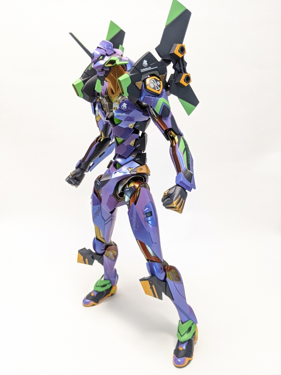 開封レビュー】多重彩色で生まれ変わったMETAL BUILDエヴァンゲリオン