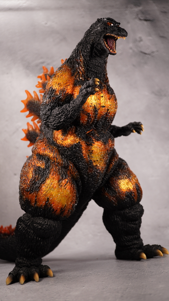 一番くじ ゴジラ 大怪獣列伝」A賞SOFVICS ゴジラ 1995 香港上陸ver
