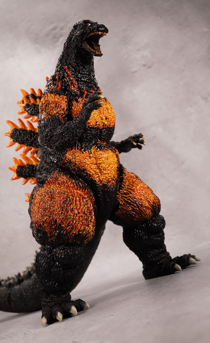 ゴジラ 大怪獣列伝 A賞 SOFVICS ゴジラ 1995 香港上陸ver. 【公式通販】