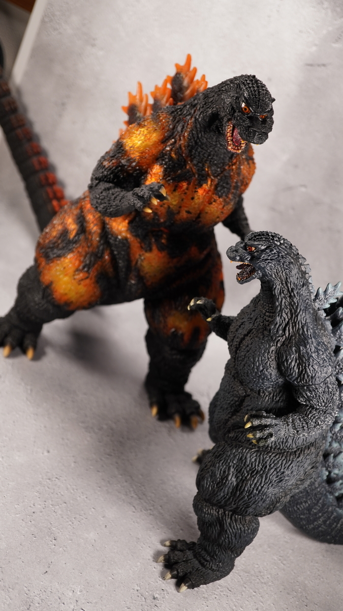 一番くじ ゴジラ 大怪獣列伝」ラストワン賞SOFVICS ゴジラ 1995 ラスト