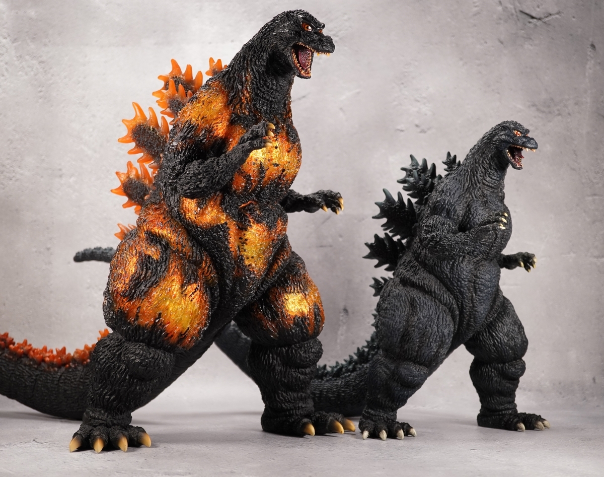 一番くじ ゴジラ 大怪獣列伝」ラストワン賞SOFVICS ゴジラ 1995 ラスト