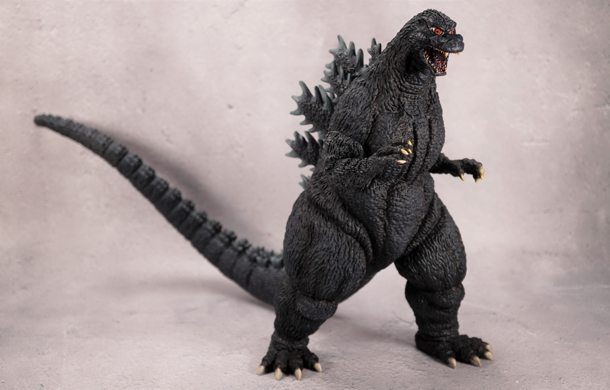 一番くじ ゴジラ 大怪獣列伝」ラストワン賞SOFVICS ゴジラ 1995 ラスト