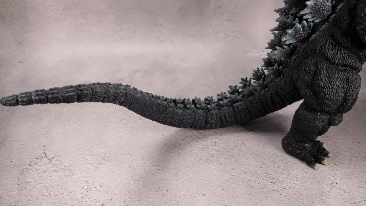 一番くじ ゴジラ 大怪獣列伝」ラストワン賞SOFVICS ゴジラ 1995 ラスト