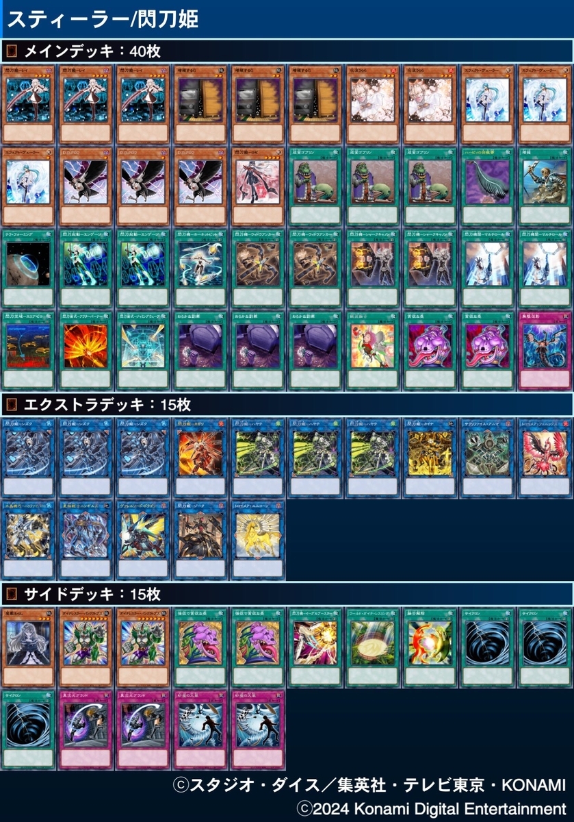 遊戯王】過去の使用デッキ【MD・OCG・ゲートボール】 - 下手くそが