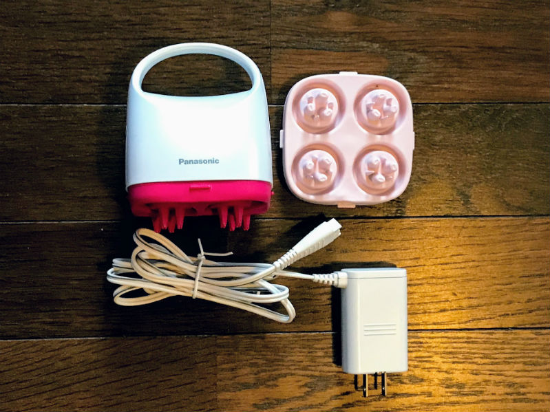 パナソニック頭皮エステの効果は？1ヶ月後の使用レビュー【EH-HE96