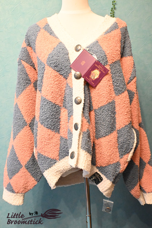 No296 ハウルカーディガン - LittleBroomstick