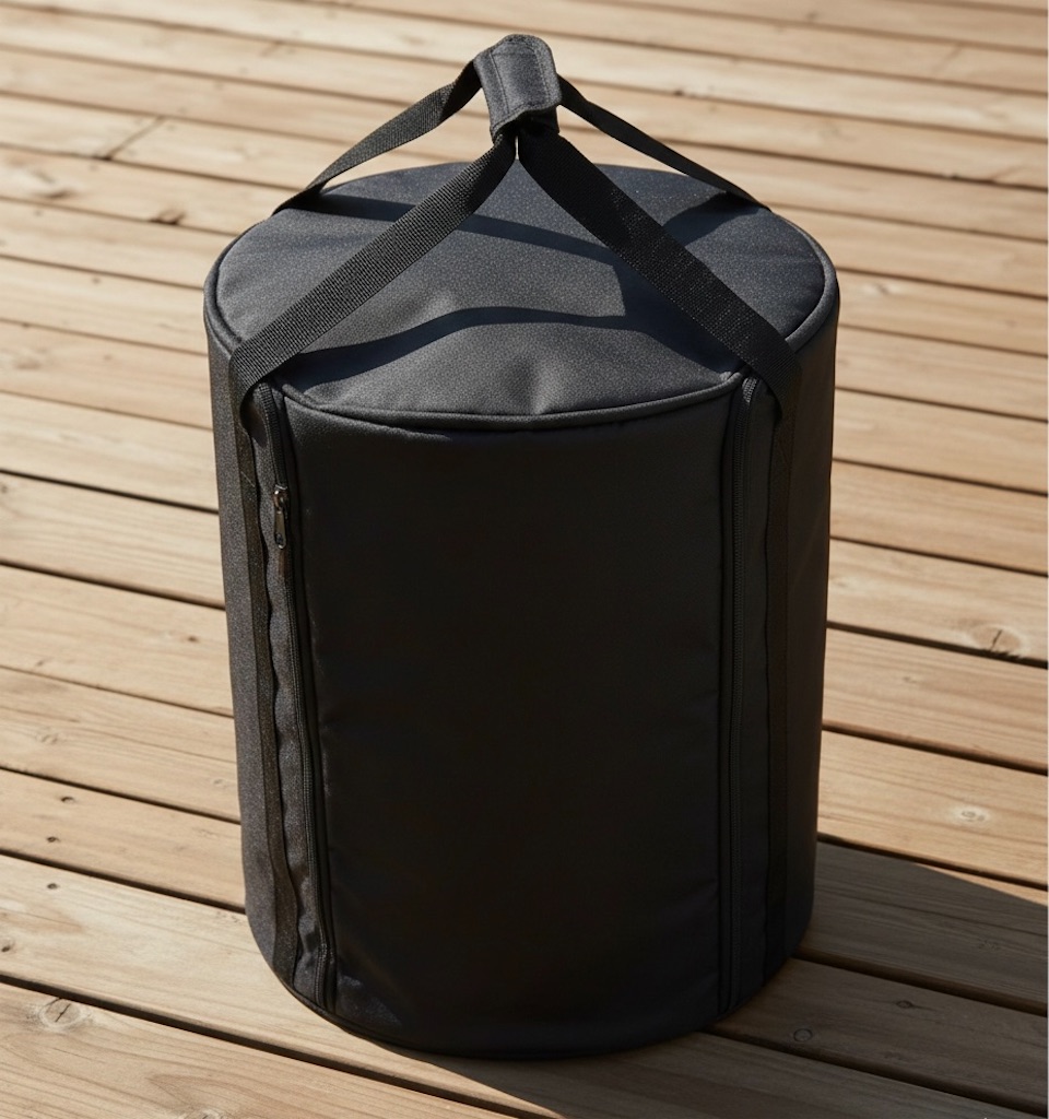 m*t様 パセコ 灯油ストーブ 円筒形収納バッグ付き m*t様 パセコ 灯油